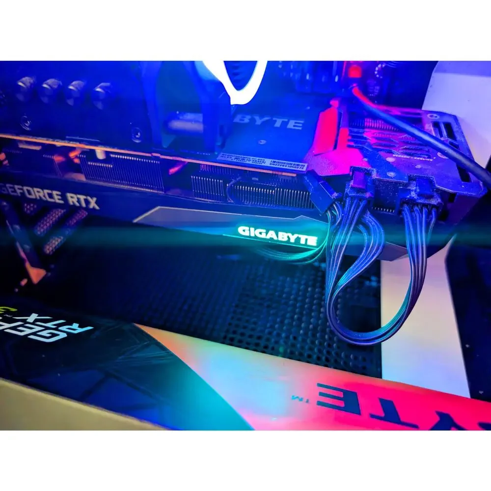 Nvidia GIGABYTE Gaming OC RTX 3070 8GB Graphics Card Video